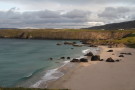 Sango Bay from Durness Campsite, Sutherland